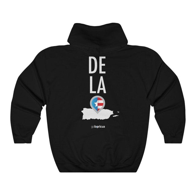 De La Isla Unisex Heavy Blend™ Hooded Sweatshirt - GoBoricua