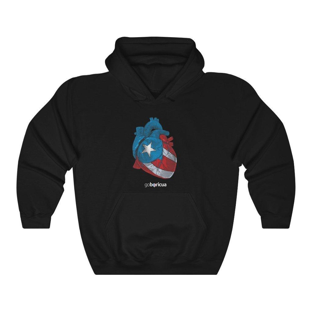 Patria Adentro Unisex Heavy Blend™ Hooded Sweatshirt - GoBoricua