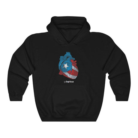 Patria Adentro Unisex Heavy Blend™ Hooded Sweatshirt - GoBoricua