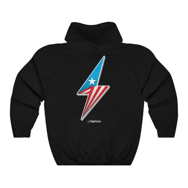 Rayo Boricua Unisex Heavy Blend™ Hooded Sweatshirt - GoBoricua